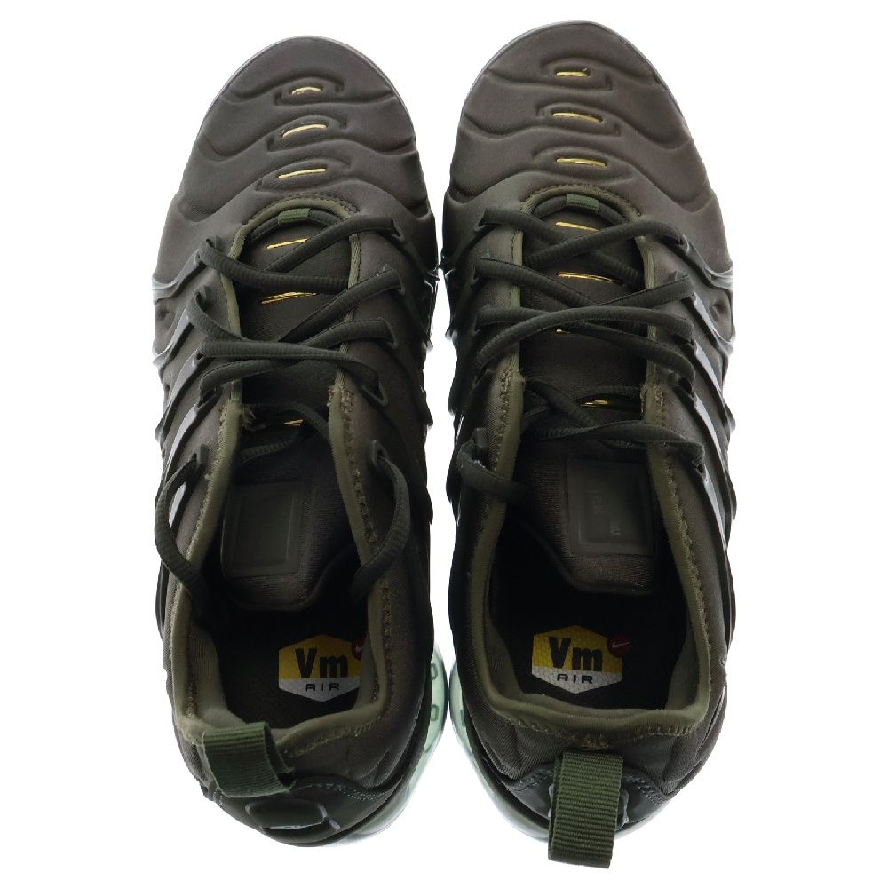 NIKE (ナイキ) AIR VAPORMAX PLUS CARGO KHAKI 924453‐300 エア 