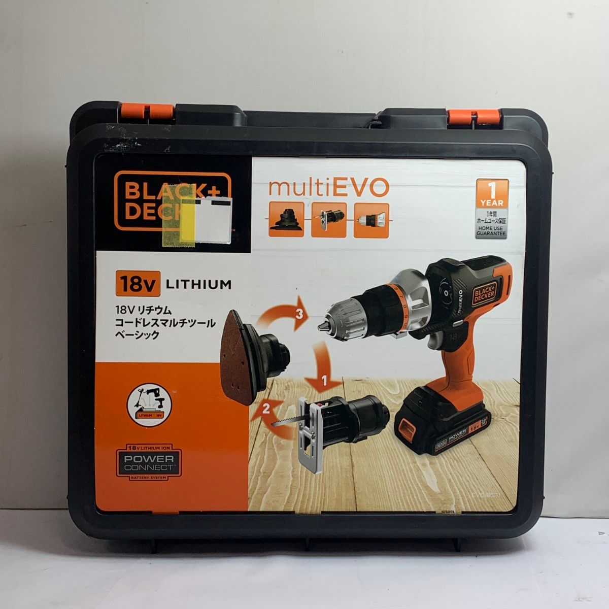電動工具・エア工具 ♭♭BLACK+DECKER ブラックアンドデッカー 18V 