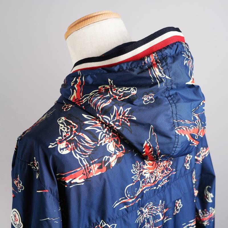 モンクレール ANTON ジャケット サイズ2 ネイビー 状態ランクA メンズ