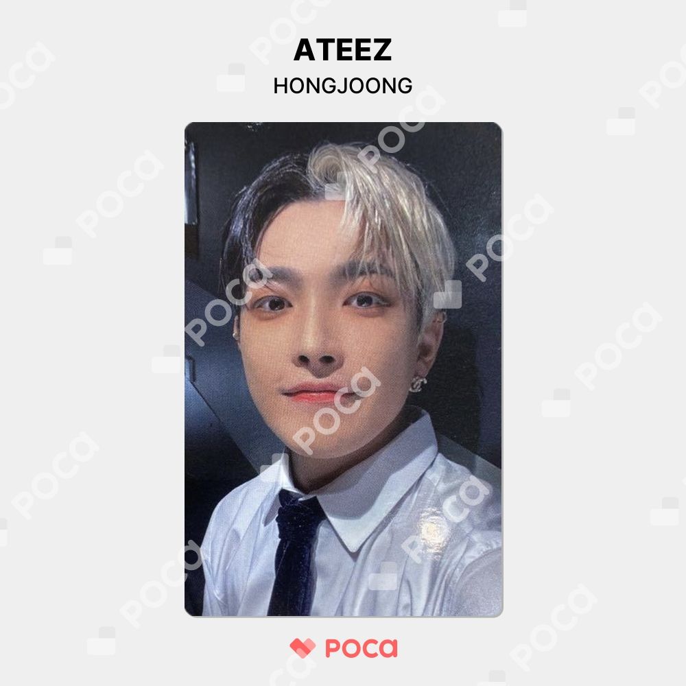 ATEEZ ホンジュン トレカ ATEEZ 2022 WORLD TOUR [THE