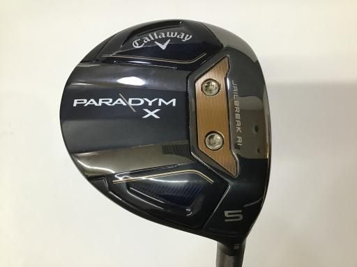 PARADYM 5W フェアウェイウッド 試打＆評価】キャロウェイ PARADYM(パラダイム) フェアウェイ