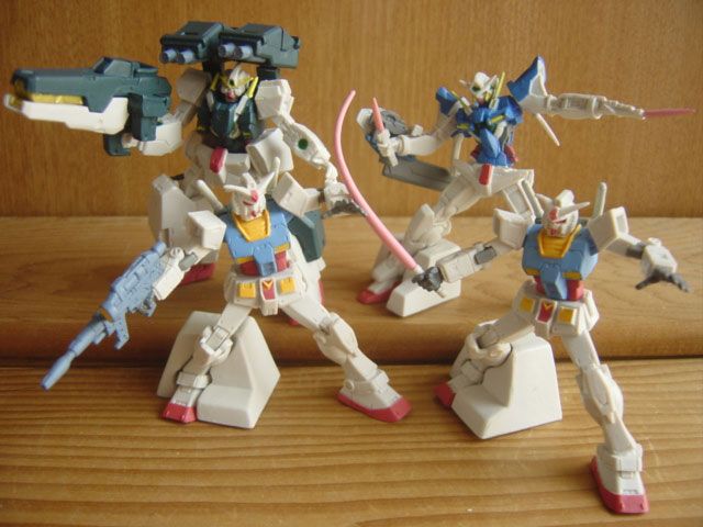 【お買い得！】 ♯Ecf26Pe機動戦士ガンダム00H.G.C.O.R.E.3フルコンプ全8種 その他