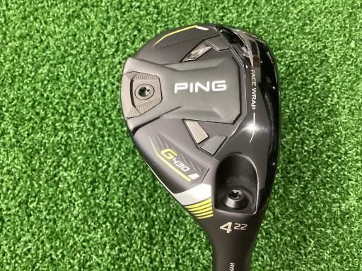 中古人気品！ピン G430ユーティリティ U4 純正アルタ R シャフトのみ