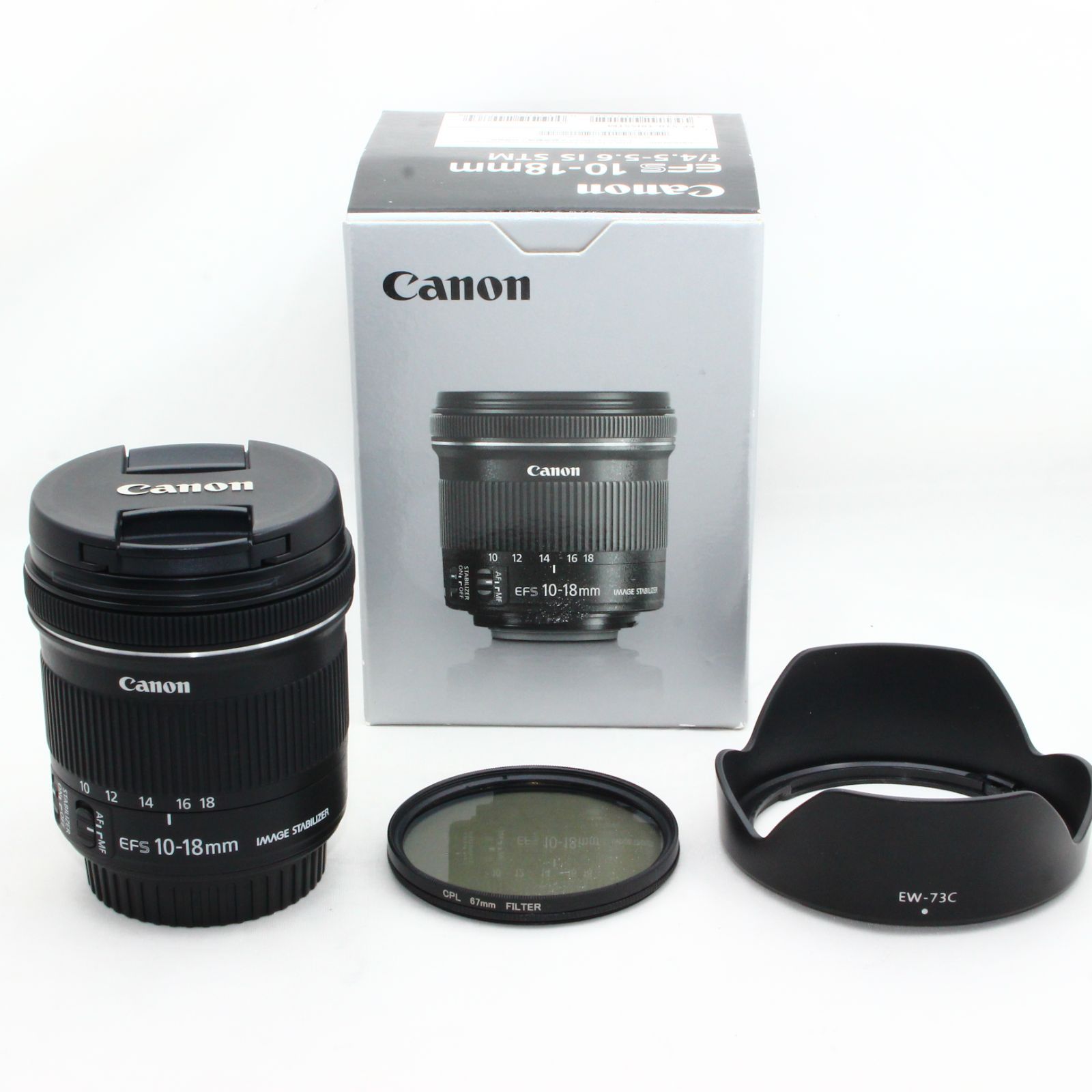 Canon 超広角ズームレンズ EF-S10-18mm F4.5-5.6 IS STM - cecati92.edu.mx