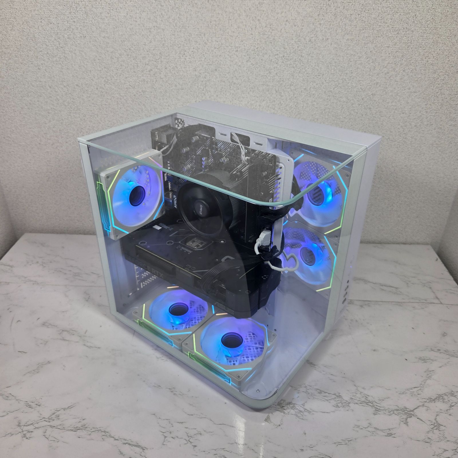 新品】【1年保証】 RTX5080 Ryzen 7 7700 メモリ 32GB SSD 1TB