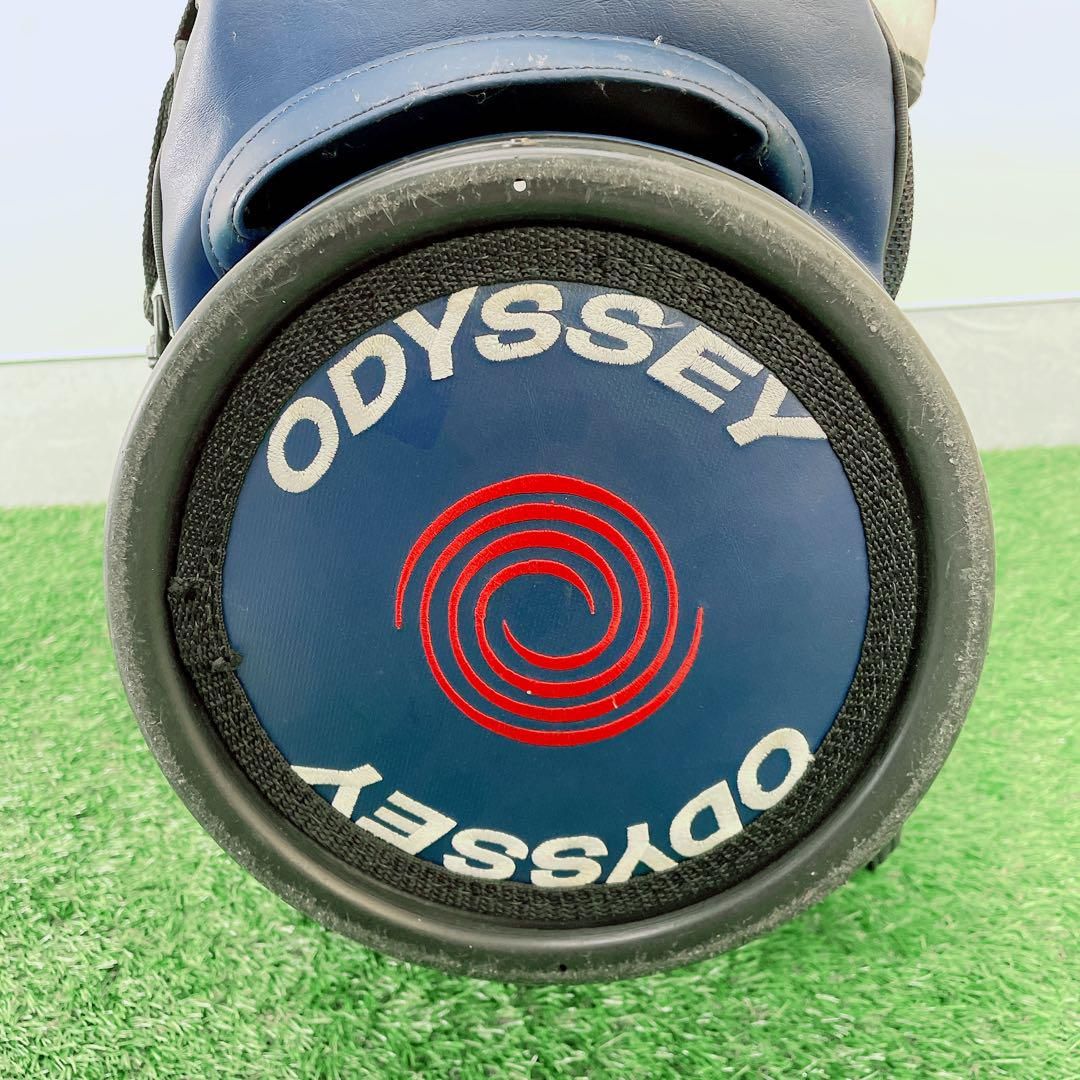 ゴルフ キャディバッグ オデッセイ ODYSSEY 10号 NT0594-全国送料込