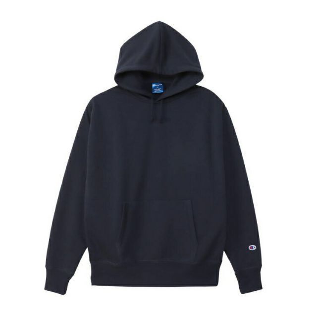 HANES ヘインズ HOODED SWEATSHIR ネイビー Lサイズ C3-XS161 370 | スポーツ 服 衣類 衣料品 メンズ トップス パーカー プルオーバー スウェット スウェットシャツ コットン リサイクルポリエステル ロ