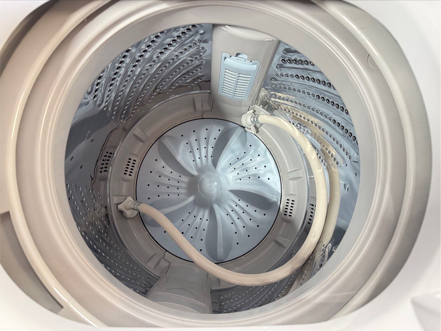 大阪送料無料☆3か月保障付き☆洗濯機☆ハイセンス☆7.5kg☆2021年☆HW 