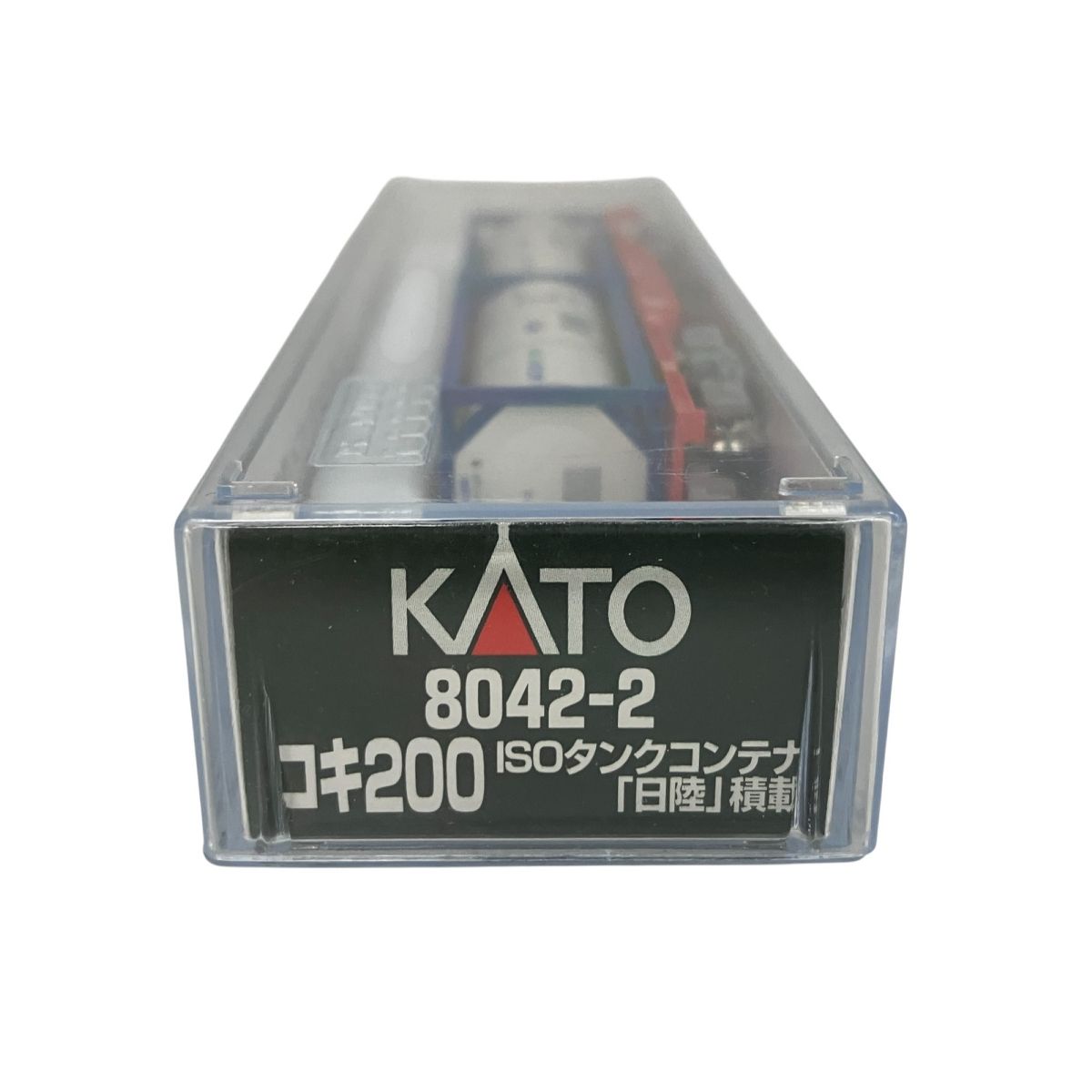 KATO 8042-2 コキ200 ISO タンク コンテナ 日陸 積載 貨物 鉄道