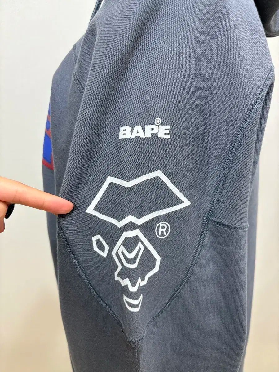 ape トレーナー スウット M A BATHING APE マリオ トレーナー