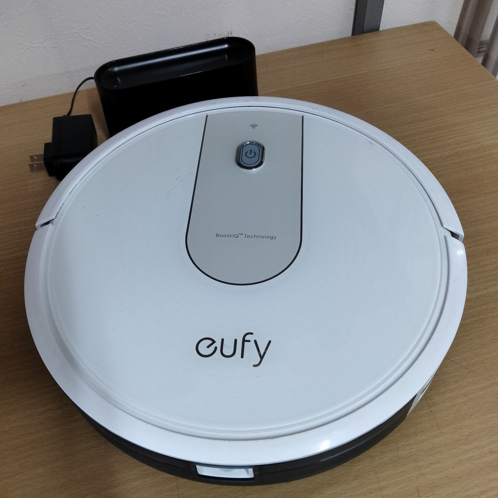 [N-3565] Anker eufy RoboVac 15C ホワイト ロボット掃除機 ジャンク品