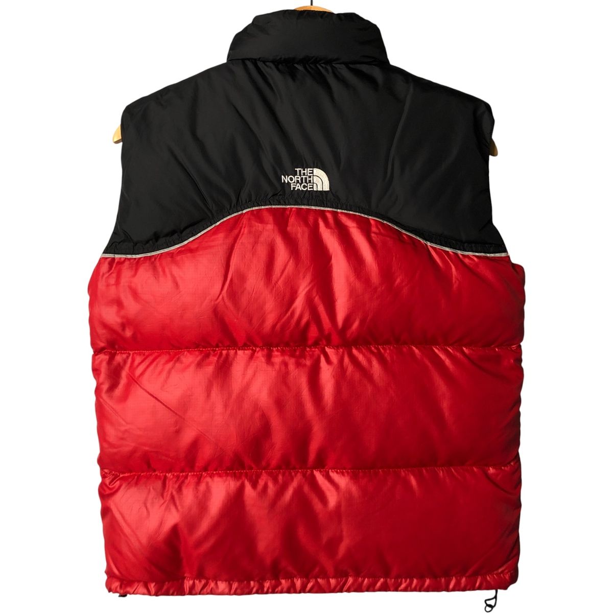 古着 90~00年代 ザノースフェイス THE NORTH FACE ダウンベスト レディースL相当|eaa512307