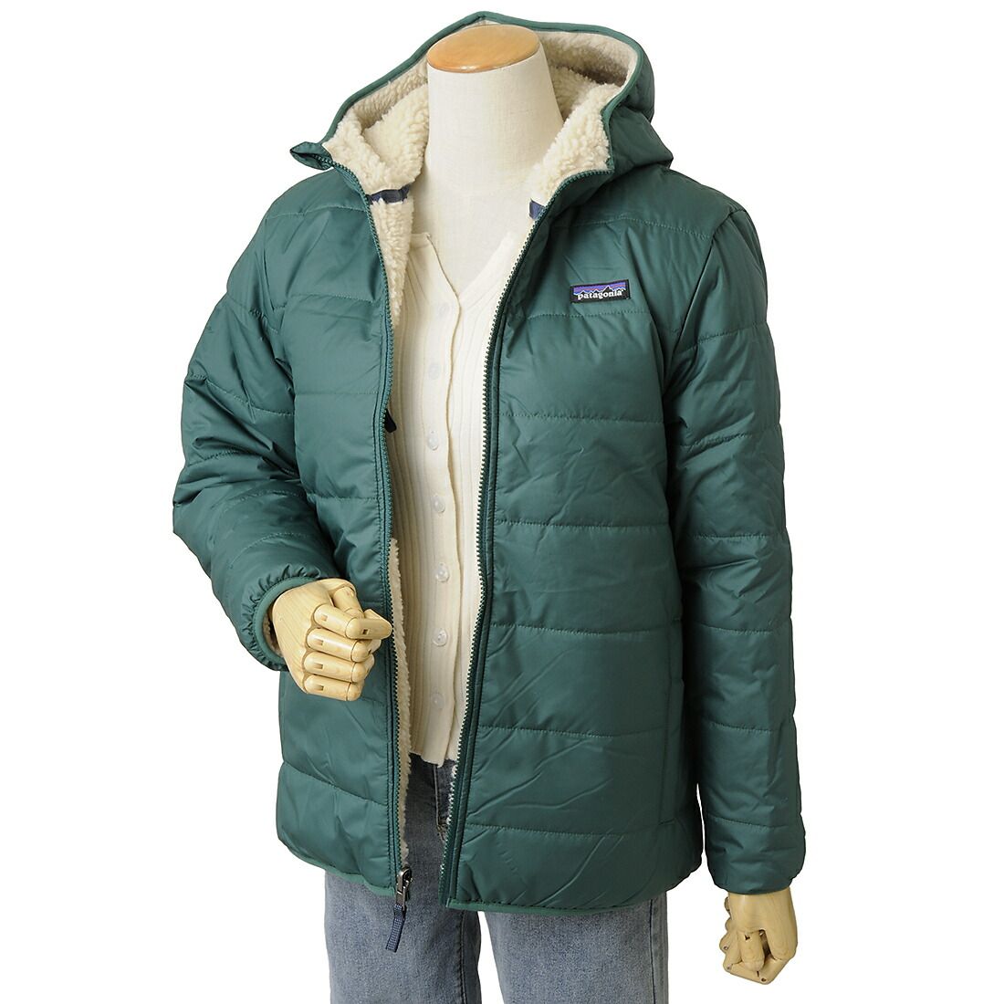 patagonia フリース　リバーシブルジャケット パタゴニア リバーシブルジャケット パタゴニア