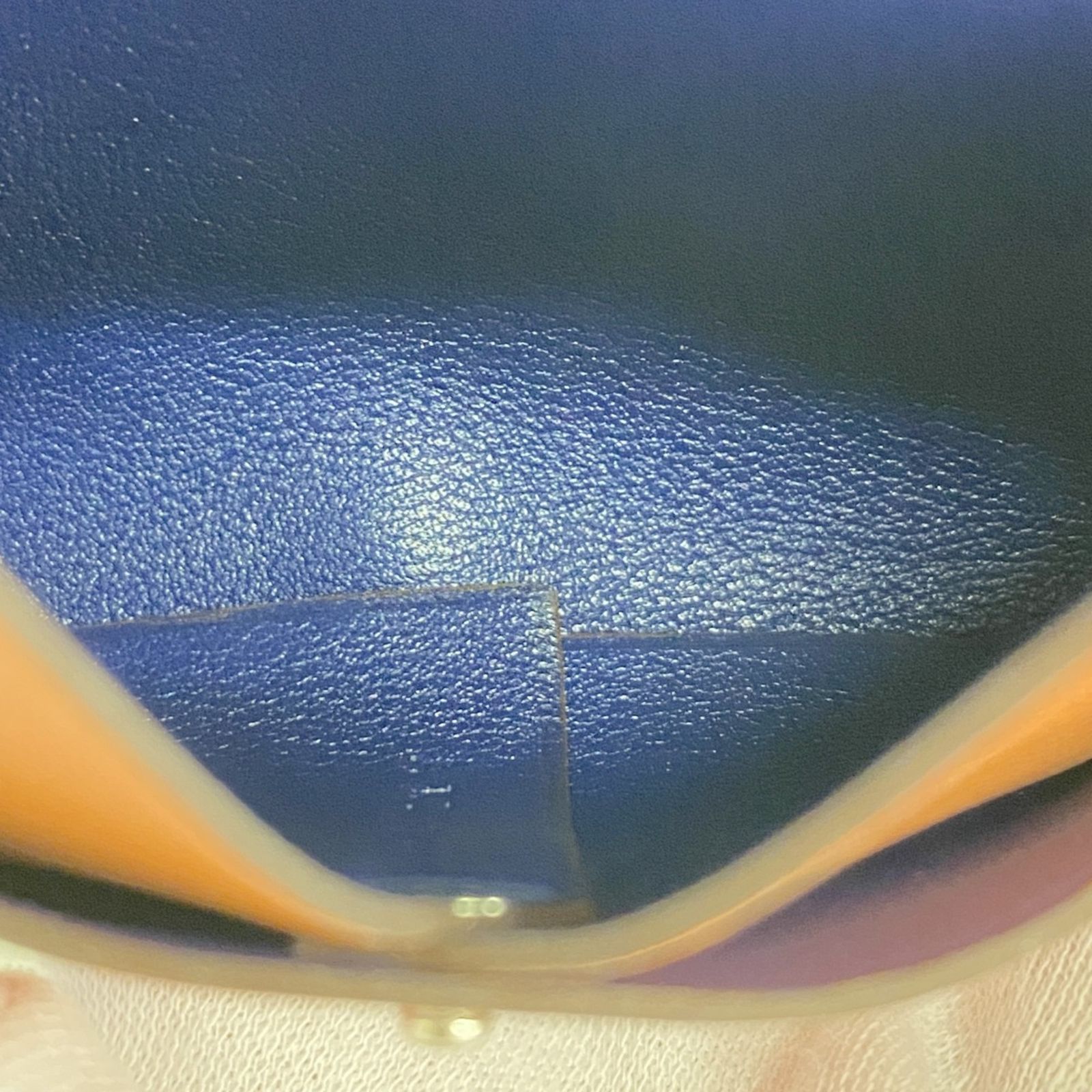 HERMESエルメス バスティア ヴェルソ クレヴェット ブルーサフィールA刻印 エルメスバスティア ヴェルソ クレヴェット/ブルーサフィール A