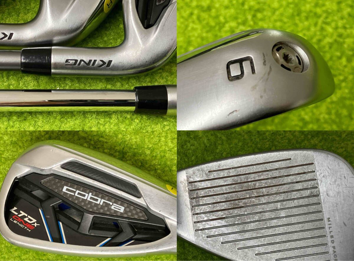cobra KING LTDx ONE LENGTH フレックスR 6-9（4本セット