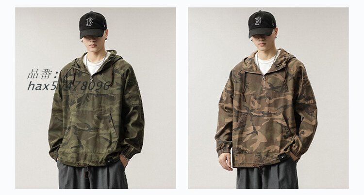 プルオーバーかっこいい hax5v478096