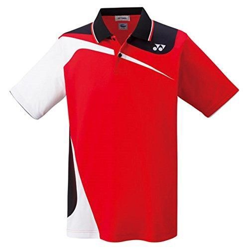 新品未使用　YONEX ゲームウェア レッド ❇️新品 YONEX ゲームシャツ 140cm ジュニア 赤 ヨネックス