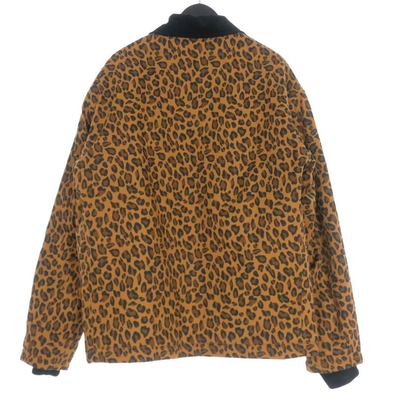 ジャケット・アウター OG LABEL LEOPARD WORK JACKET BlackEyePatch/OG LABEL LEOPARD WORK JACKET（MULTI） - JONAS