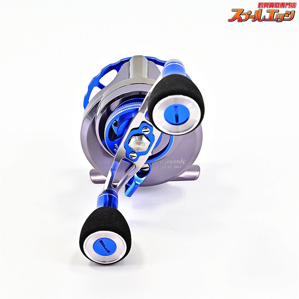 左ハンドル 鏡面チタンブルー