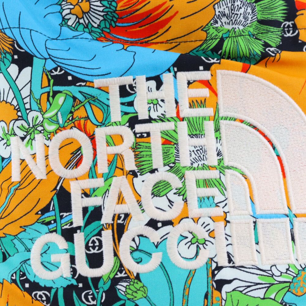 GUCCI (グッチ) 22SS×THE NORTH FACE ザノースフェイス フラワー
