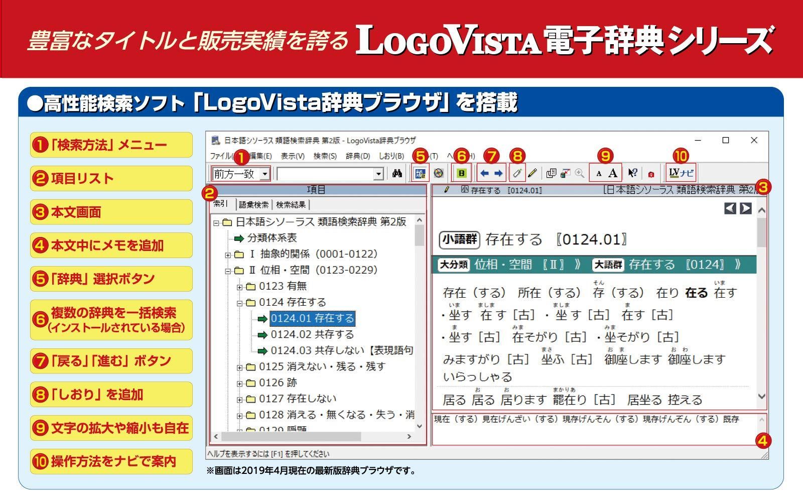 日本語シソーラス 類語検索辞典 第2版