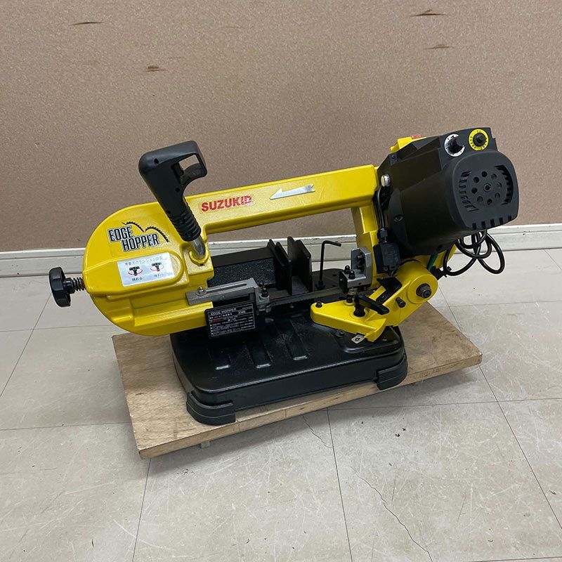スター電器製造 SUZUKID 切断機 メタルバンドソー エッジホッパー