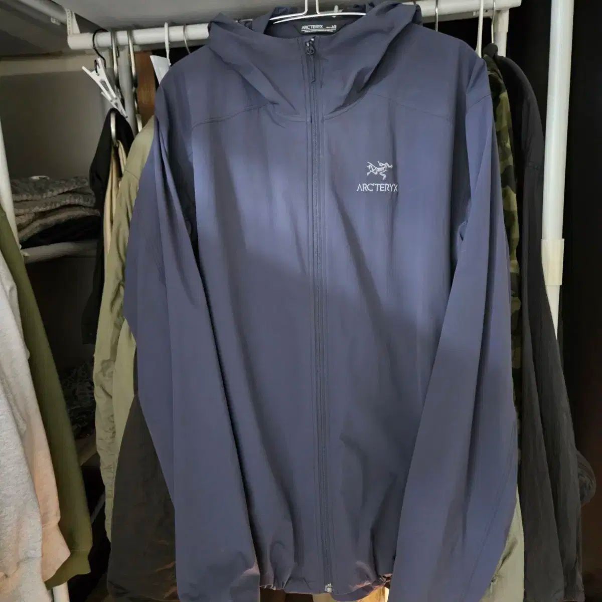 ARC TERYX アークテリクス ガンマフーディー SL ブラックサファイア Lサイズ