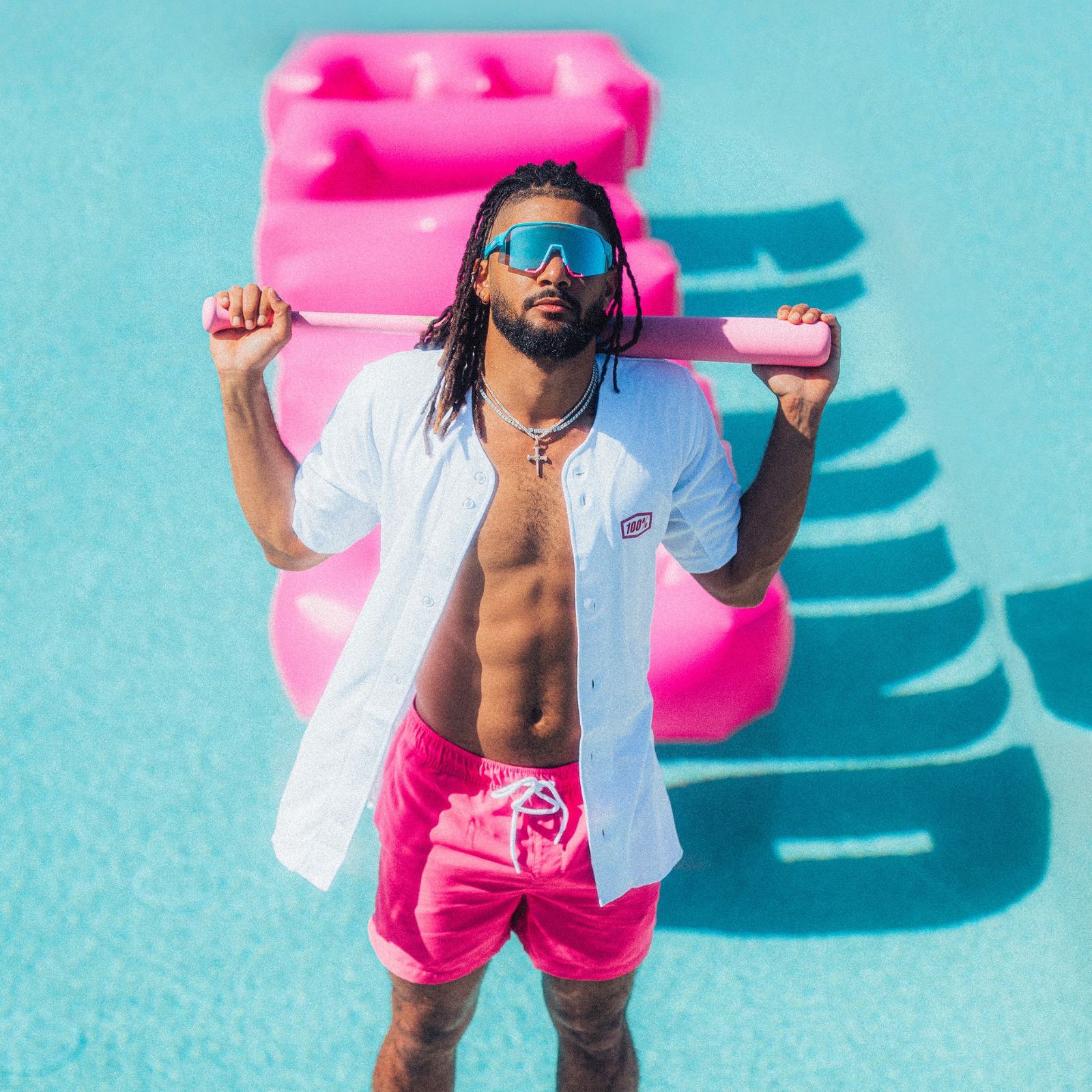 サングラス100%ワンハンドレッドフェルナンドタティスJr.モデル S3 100% ワンハンドレッド スポーツサングラス S3 フェルナンド