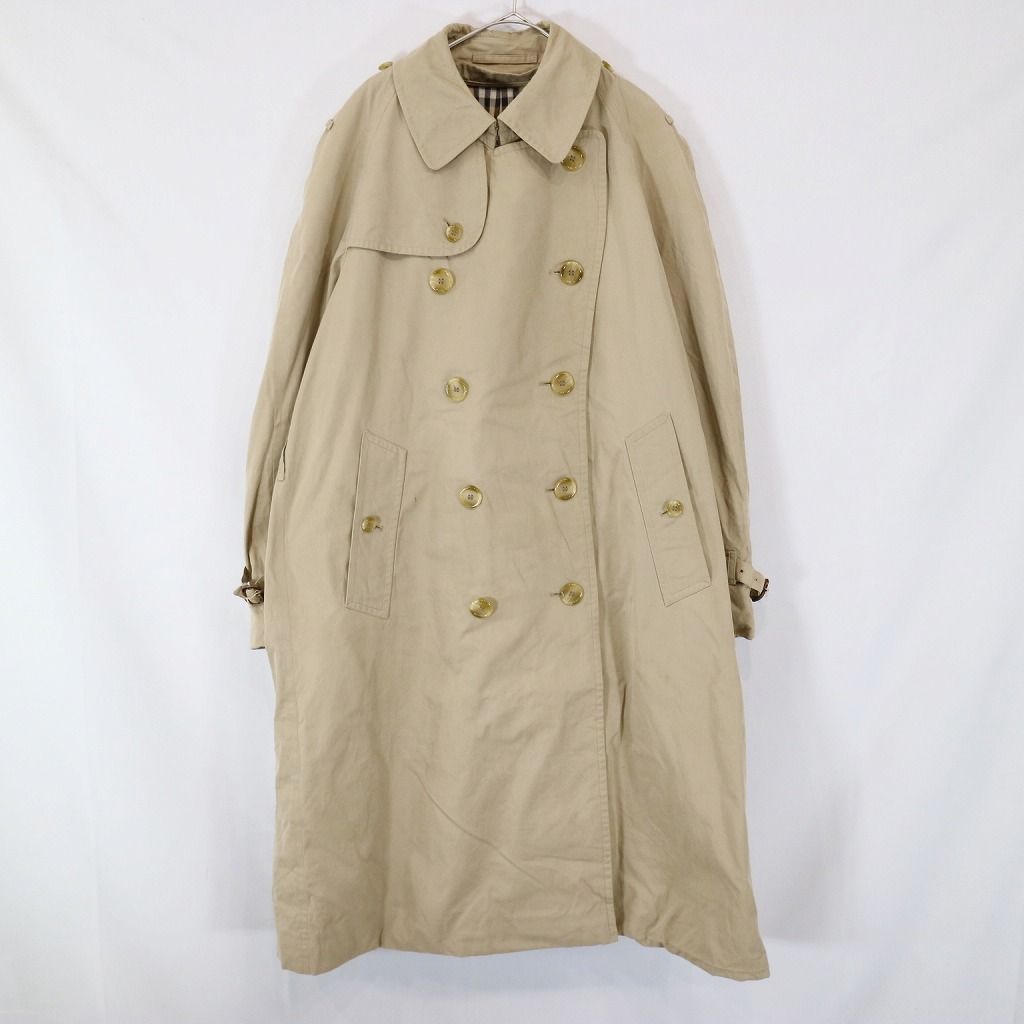 SALE/ 90年代 Burberrys バーバリーズ トレンチコート コート 防寒