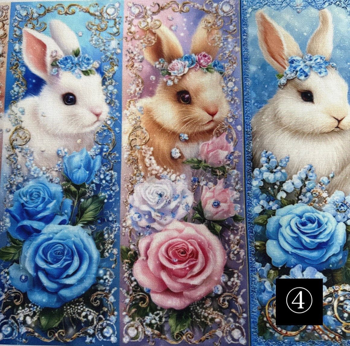 なつぞら様❣️ハンドメイドオーダーページ＊ねこ&うさぎパネルハンカチ ハンドメイド オーダーページ パネル うさぎ トートバッグ