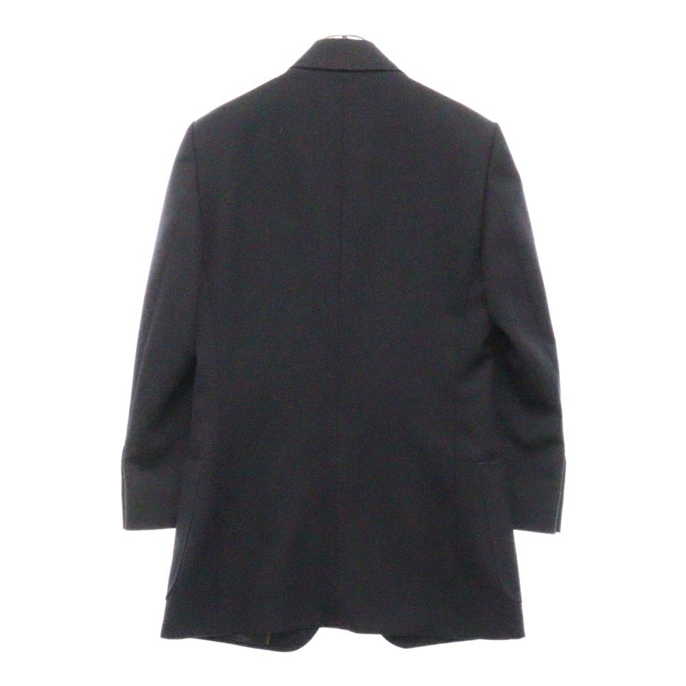 【美品】GUCCI グッチ テーラードジャケット　ネイビー　サテン　ロゴ GUCCI（テーラードジャケット）のフリマアイテム一覧