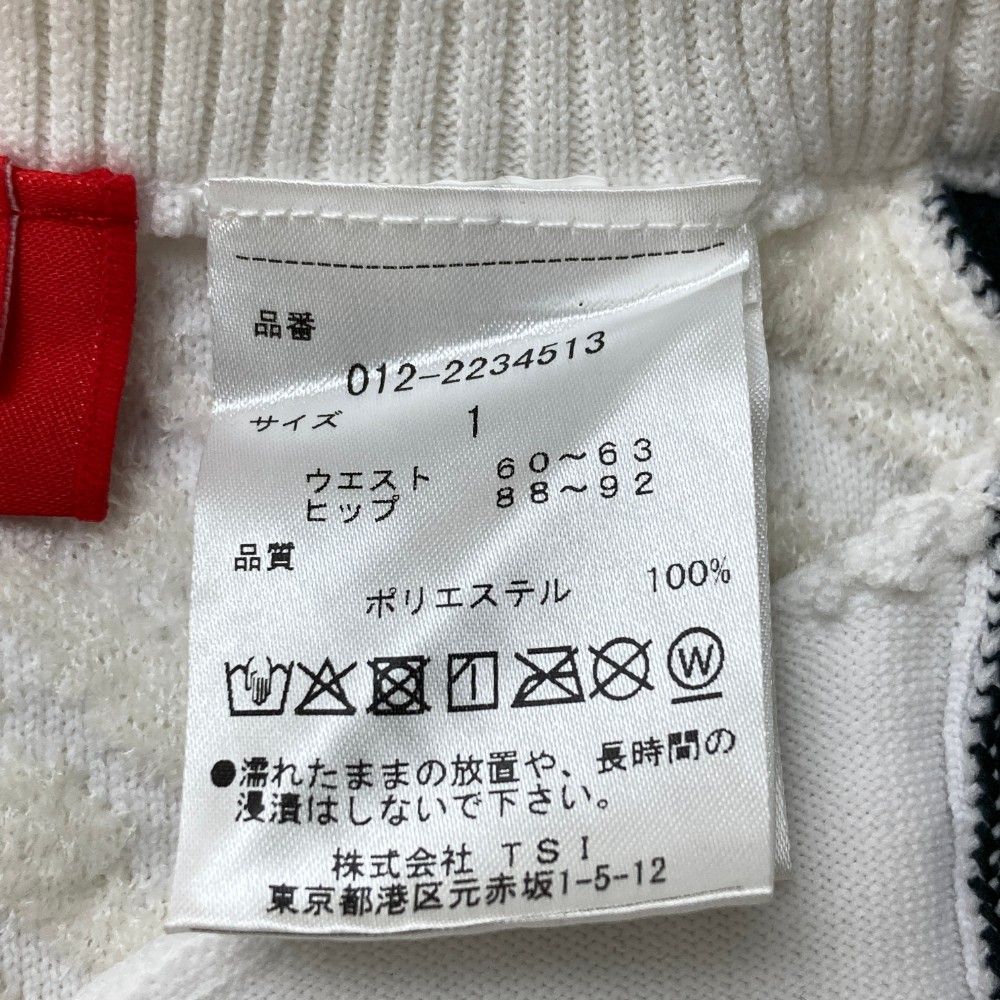 サイズ：1 NEW BALANCE GOLF ニューバランス ニットスカート