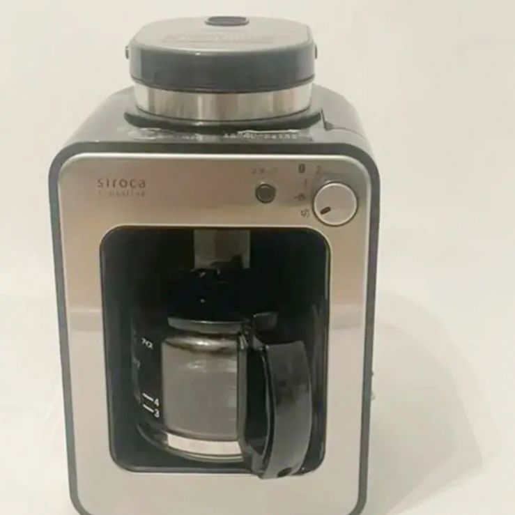 スマホ/家電/カメラsiroca 全自動コーヒーメーカー SC-A111