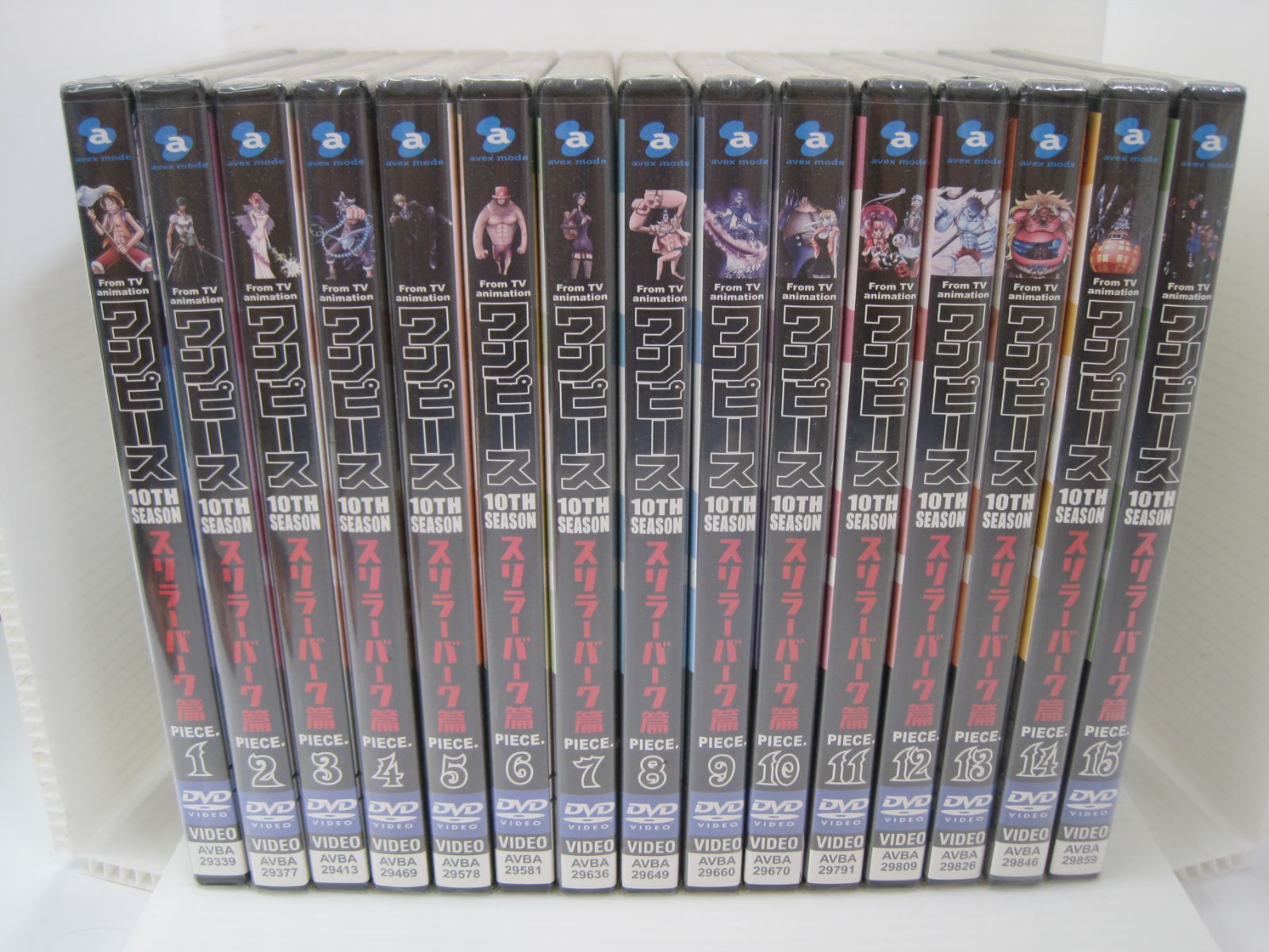 全巻セットDVD▽ONE PIECE ワンピース 10THシーズン スリラーバーク篇