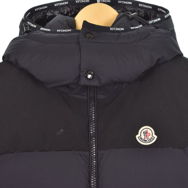 モンクレール MONCLER 21AW MABEN ダウンベスト 2 黒 ブラック