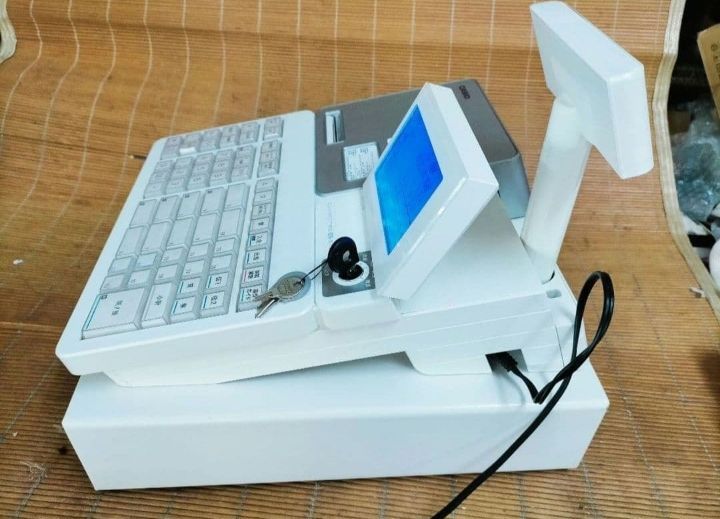 カシオレジスター SR-S4000 スマホ連携Bluetooth 147258 MARWIL-DEMENAGEMENTS_CH