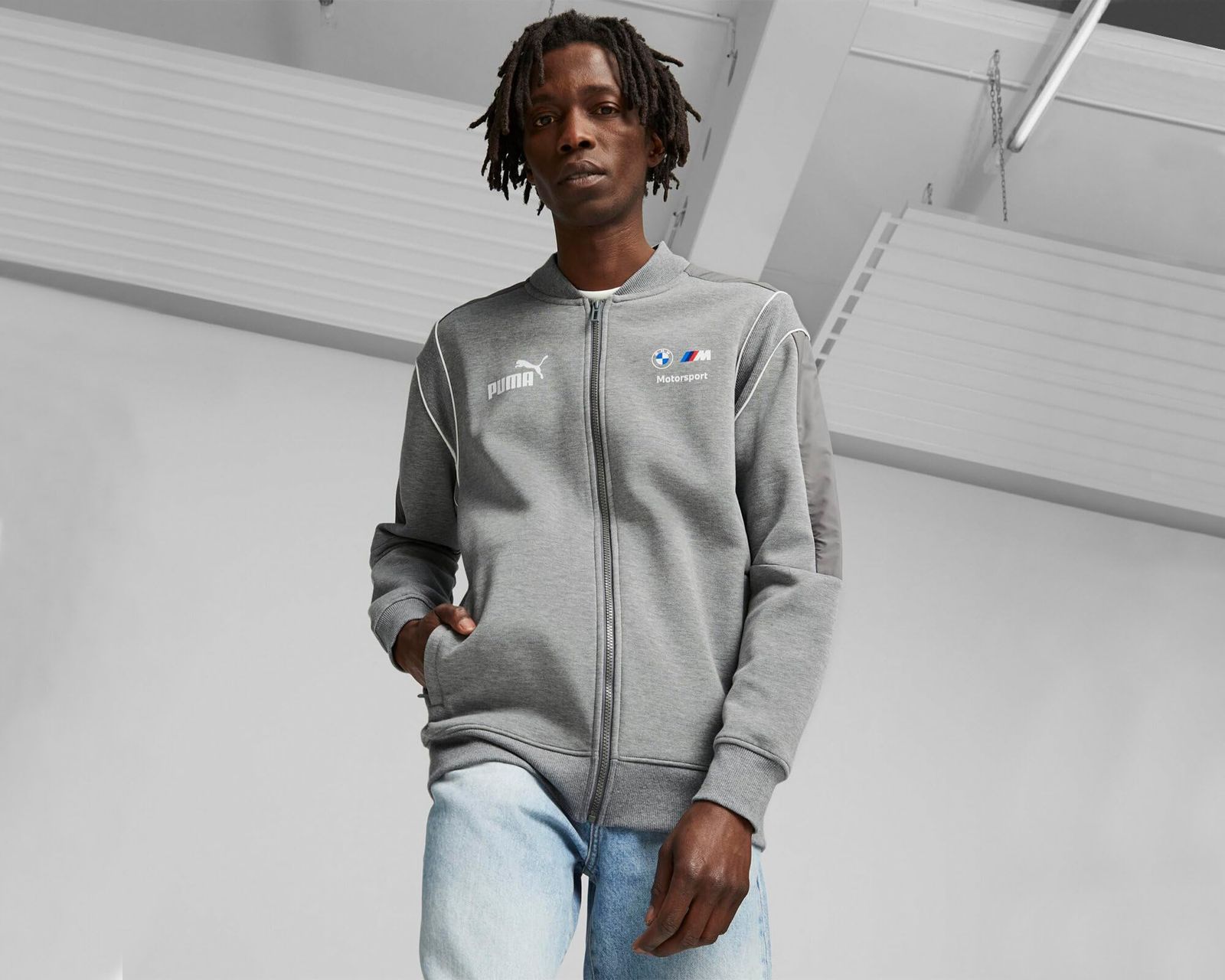 プーマ] トレーナー パーカー BMW MMS MT7 スウェット