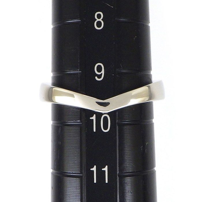 ティファニー Vバンド ダイヤ 7PD リング 8号 Pt950 3000