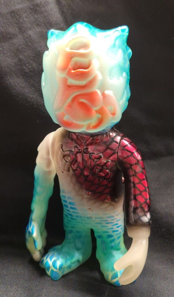 リアルヘッド　ガチゴン　ソフビ　フィギュア リアルヘッド ガチゴン ソフビ フィギュア Amazon.co.jp: 真頭玩具