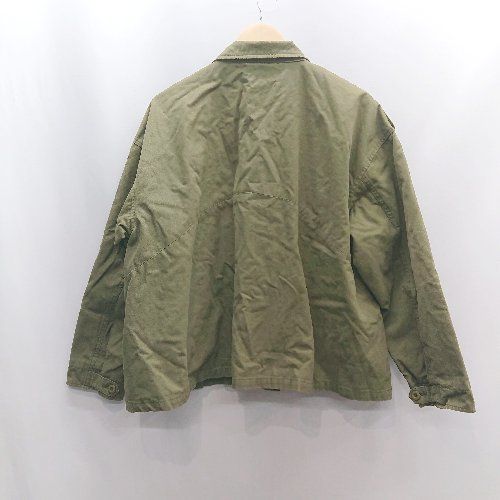 「CANAL JEAN」 ブルゾン 38 カーキ レディース キャナルジーン CANAL JEAN choice_cnl リバーシブル配色ブルゾン