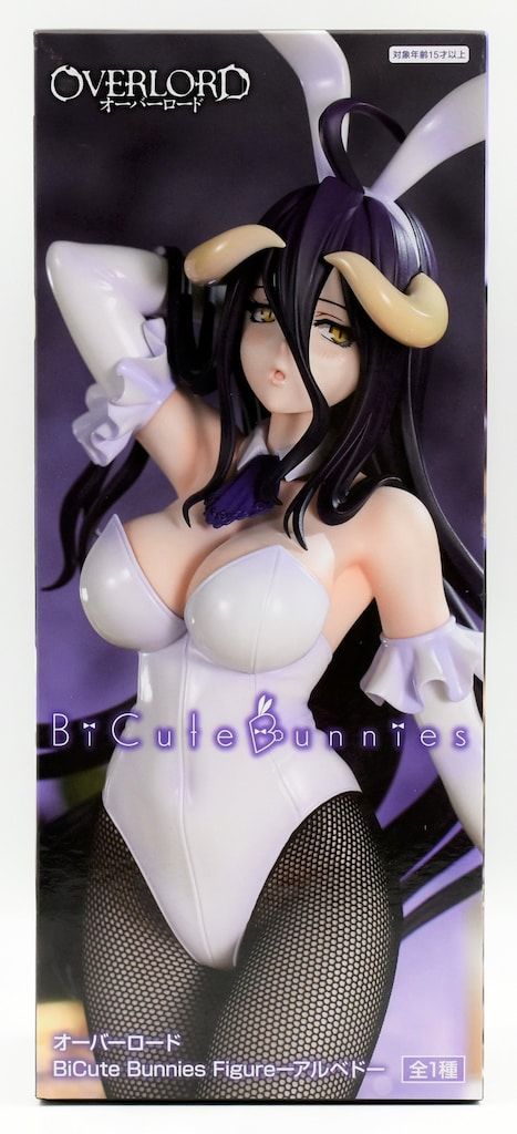 フリュー BiCute Bunnies Figure オーバーロード アルベド
