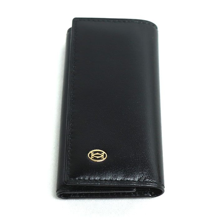 CARTIER カルティエ パシャライン 4連 キーケース ブラック