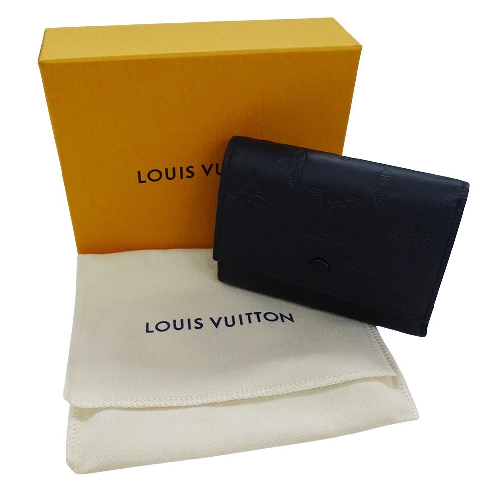 ルイ・ヴィトン LOUIS VUITTON 財布 モノグラム シャドウ