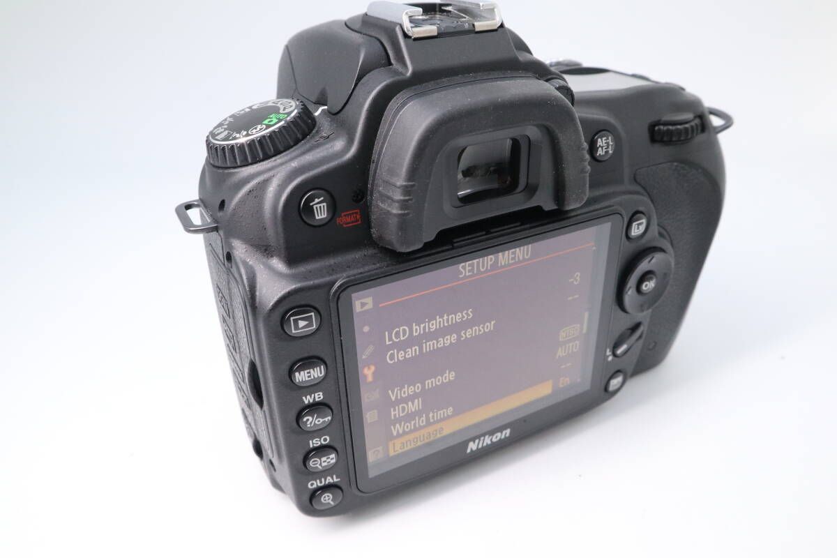 Nikon D90 ボディ(1230万画素) ブラック ニコン デジタル一眼