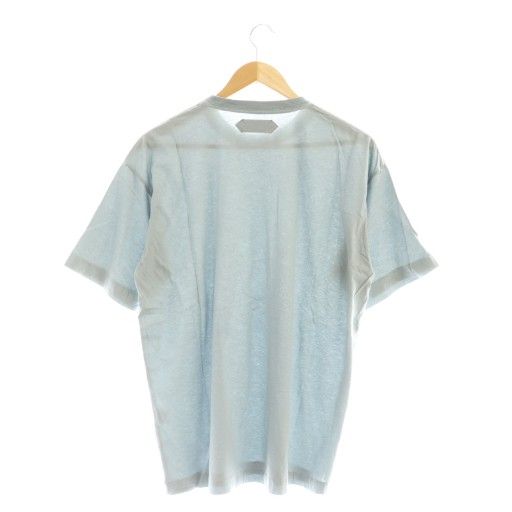 オーベルジュ AUBERGE クルーネックS/STシャツ カットソー 42 サックス