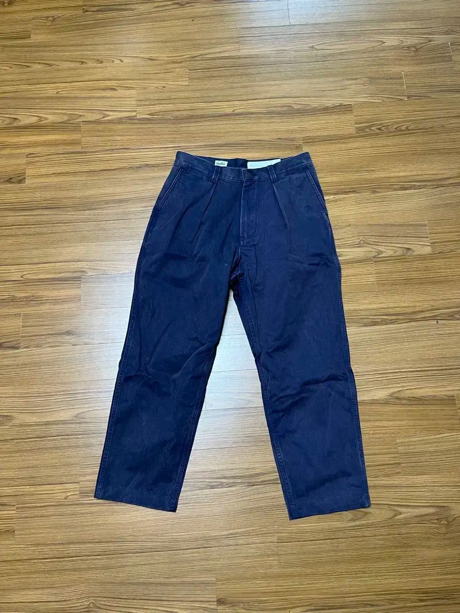 Khakis カーキ ワークパンツ ネイビー S