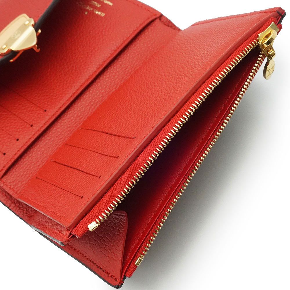 三つ折り財布 モノグラム