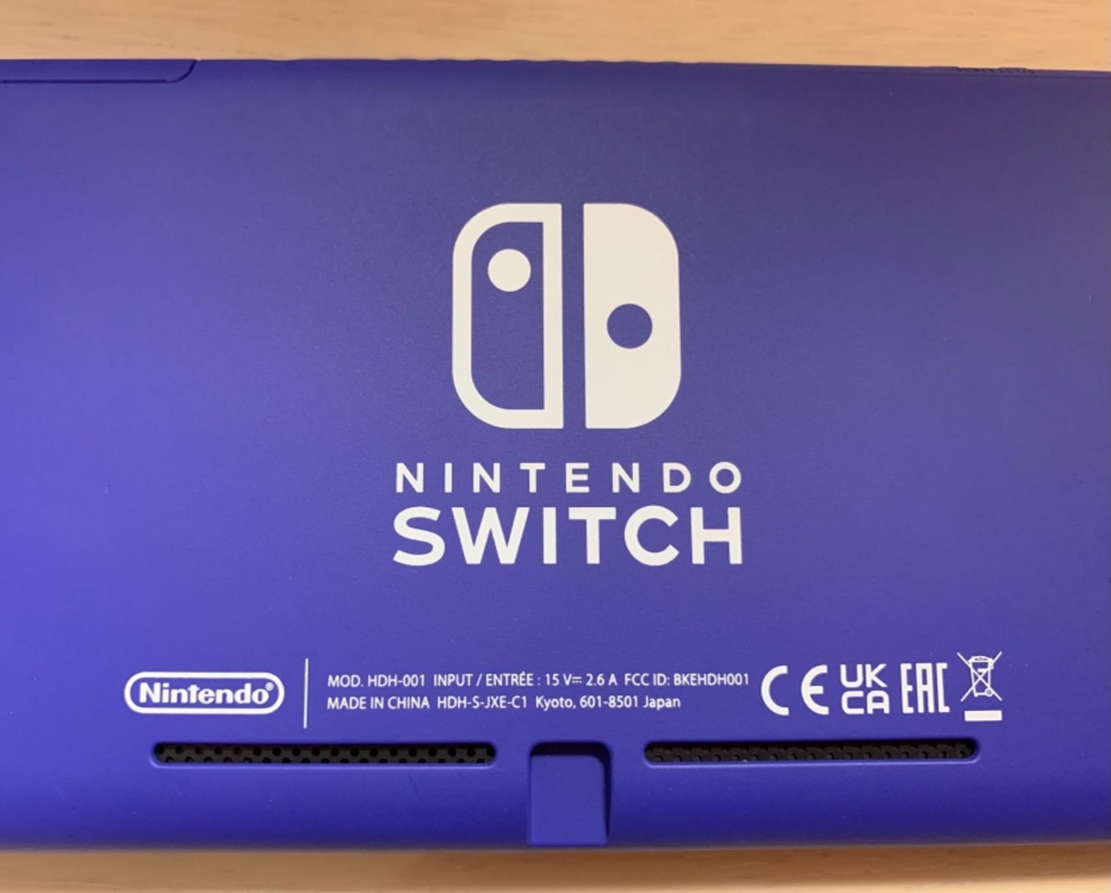 ほぼ新品】Switch lite スイッチ ライト ブルー - sakura☆shop - メルカリ