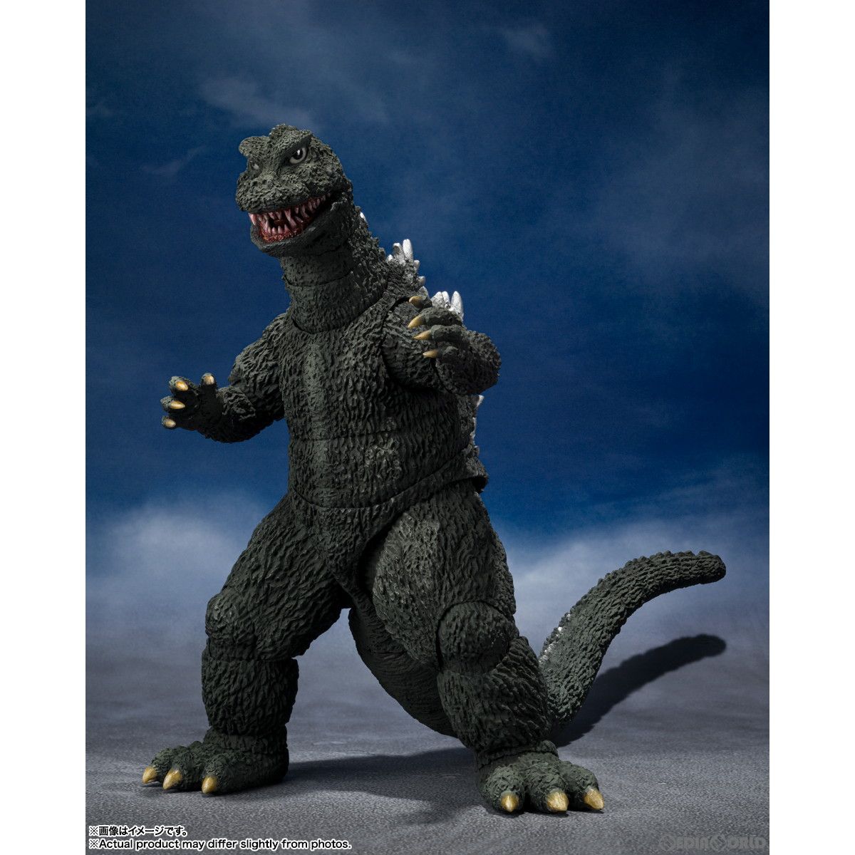 S.H.MonsterArts(モンスターアーツ) ゴジラ(1972) 地球攻撃命令 ゴジラ 
