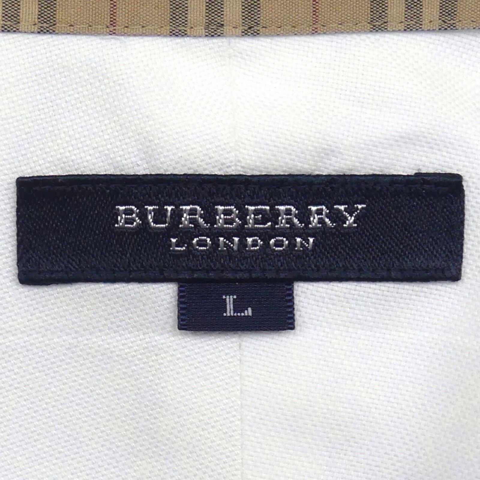 BURBERRY LONDON 廃盤 バーバリーロンドン シャツ L メンズ ノバ